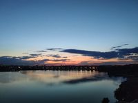 Sunset at Lake Lebada